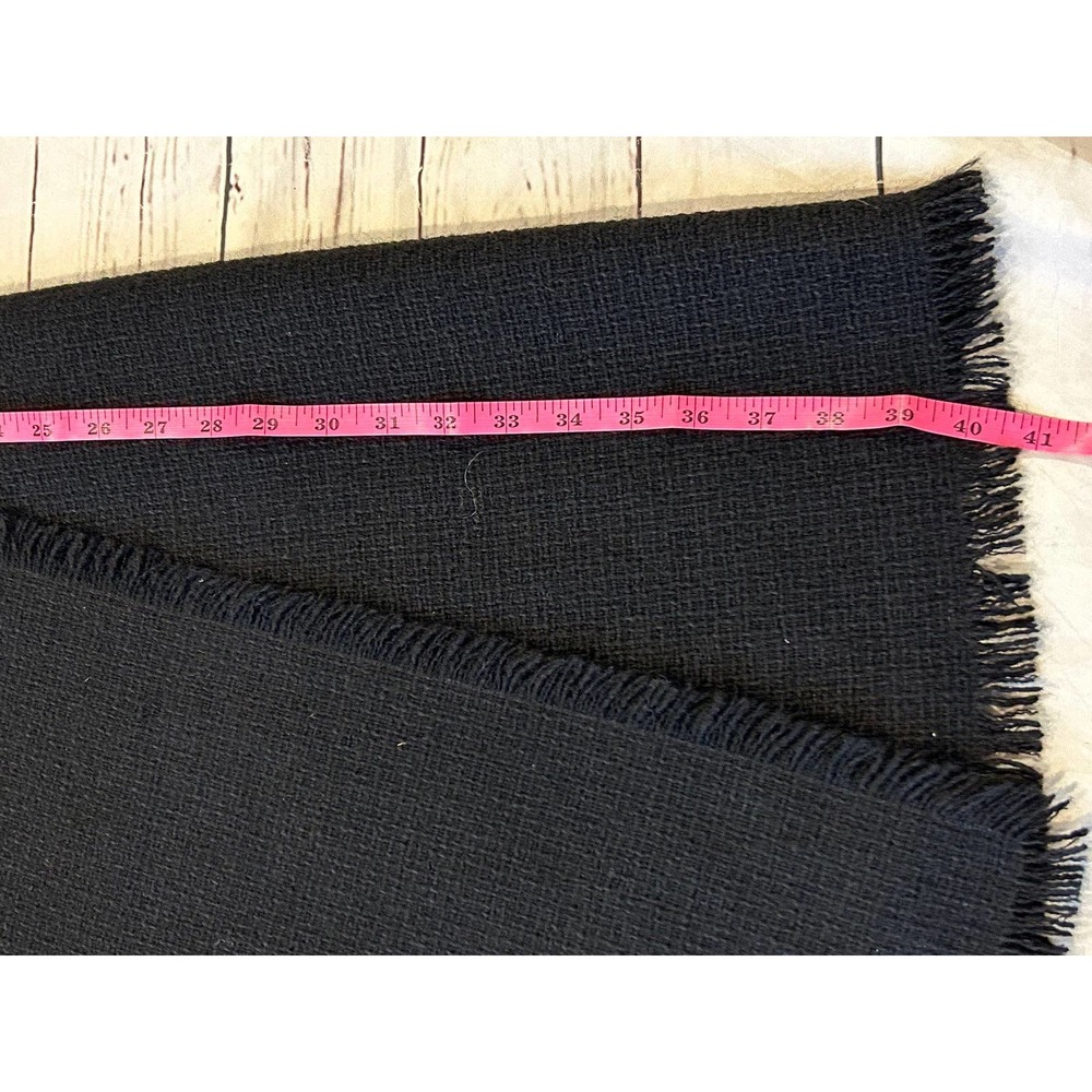 J. Crew Vintage Wool Business Career Black Dress Size 8 Classic Neutral Style - Picture 9 of 10